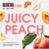 Табак Sebero Сочный Персик (Juicy Peach) 100г Акцизный